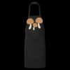 Classic Butcher Apron – Long Fit, Cotton Blend, No Pockets Thumbnail