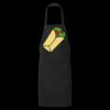 Classic Butcher Apron – Long Fit, Cotton Blend, No Pockets Thumbnail