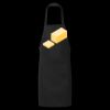 Classic Butcher Apron – Long Fit, Cotton Blend, No Pockets Thumbnail