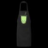 Classic Butcher Apron – Long Fit, Cotton Blend, No Pockets Thumbnail