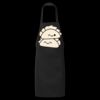 Classic Butcher Apron – Long Fit, Cotton Blend, No Pockets Thumbnail