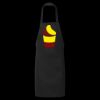 Classic Butcher Apron – Long Fit, Cotton Blend, No Pockets Thumbnail
