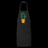 Classic Butcher Apron – Long Fit, Cotton Blend, No Pockets Thumbnail