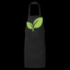 Classic Butcher Apron – Long Fit, Cotton Blend, No Pockets Thumbnail