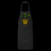 Classic Butcher Apron – Long Fit, Cotton Blend, No Pockets Thumbnail