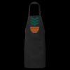 Classic Butcher Apron – Long Fit, Cotton Blend, No Pockets Thumbnail