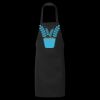 Classic Butcher Apron – Long Fit, Cotton Blend, No Pockets Thumbnail