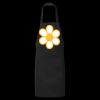Classic Butcher Apron – Long Fit, Cotton Blend, No Pockets Thumbnail