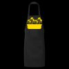 Classic Butcher Apron – Long Fit, Cotton Blend, No Pockets Thumbnail