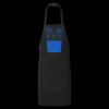 Classic Butcher Apron – Long Fit, Cotton Blend, No Pockets Thumbnail