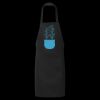 Classic Butcher Apron – Long Fit, Cotton Blend, No Pockets Thumbnail