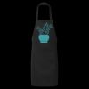 Classic Butcher Apron – Long Fit, Cotton Blend, No Pockets Thumbnail
