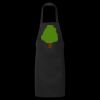 Classic Butcher Apron – Long Fit, Cotton Blend, No Pockets Thumbnail