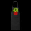 Classic Butcher Apron – Long Fit, Cotton Blend, No Pockets Thumbnail