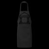 Classic Butcher Apron – Long Fit, Cotton Blend, No Pockets Thumbnail