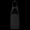 Classic Butcher Apron – Long Fit, Cotton Blend, No Pockets Thumbnail