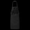 Classic Butcher Apron – Long Fit, Cotton Blend, No Pockets Thumbnail