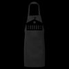 Classic Butcher Apron – Long Fit, Cotton Blend, No Pockets Thumbnail