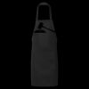 Classic Butcher Apron – Long Fit, Cotton Blend, No Pockets Thumbnail