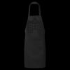 Classic Butcher Apron – Long Fit, Cotton Blend, No Pockets Thumbnail