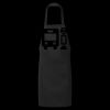 Classic Butcher Apron – Long Fit, Cotton Blend, No Pockets Thumbnail