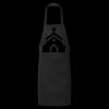Classic Butcher Apron – Long Fit, Cotton Blend, No Pockets Thumbnail