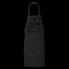 Classic Butcher Apron – Long Fit, Cotton Blend, No Pockets Thumbnail