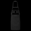 Classic Butcher Apron – Long Fit, Cotton Blend, No Pockets Thumbnail