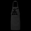 Classic Butcher Apron – Long Fit, Cotton Blend, No Pockets Thumbnail