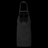 Classic Butcher Apron – Long Fit, Cotton Blend, No Pockets Thumbnail