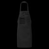 Classic Butcher Apron – Long Fit, Cotton Blend, No Pockets Thumbnail