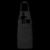 Classic Butcher Apron – Long Fit, Cotton Blend, No Pockets Thumbnail