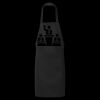 Classic Butcher Apron – Long Fit, Cotton Blend, No Pockets Thumbnail