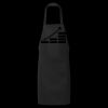 Classic Butcher Apron – Long Fit, Cotton Blend, No Pockets Thumbnail