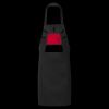 Classic Butcher Apron – Long Fit, Cotton Blend, No Pockets Thumbnail