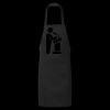 Classic Butcher Apron – Long Fit, Cotton Blend, No Pockets Thumbnail