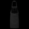 Classic Butcher Apron – Long Fit, Cotton Blend, No Pockets Thumbnail