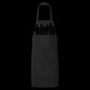 Classic Butcher Apron – Long Fit, Cotton Blend, No Pockets Thumbnail