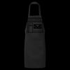 Classic Butcher Apron – Long Fit, Cotton Blend, No Pockets Thumbnail