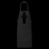 Classic Butcher Apron – Long Fit, Cotton Blend, No Pockets Thumbnail