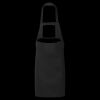 Classic Butcher Apron – Long Fit, Cotton Blend, No Pockets Thumbnail