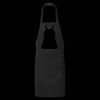 Classic Butcher Apron – Long Fit, Cotton Blend, No Pockets Thumbnail
