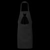 Classic Butcher Apron – Long Fit, Cotton Blend, No Pockets Thumbnail