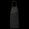 Classic Butcher Apron – Long Fit, Cotton Blend, No Pockets Thumbnail