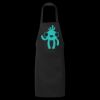 Classic Butcher Apron – Long Fit, Cotton Blend, No Pockets Thumbnail