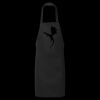 Classic Butcher Apron – Long Fit, Cotton Blend, No Pockets Thumbnail