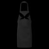 Classic Butcher Apron – Long Fit, Cotton Blend, No Pockets Thumbnail