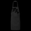 Classic Butcher Apron – Long Fit, Cotton Blend, No Pockets Thumbnail