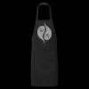 Classic Butcher Apron – Long Fit, Cotton Blend, No Pockets Thumbnail
