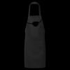 Classic Butcher Apron – Long Fit, Cotton Blend, No Pockets Thumbnail